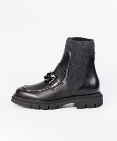 BONTRE 【LucaGrossi/ルカグロッシ】厚底チェーンショートブーツ/G890T-UA