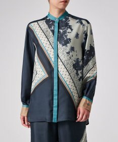 Paul Smith Travel Scarf スタンドカラー シャツ