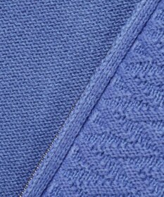 JOSEPH ABBOUD 【25SS・洗える】バルキーニット ブルゾン