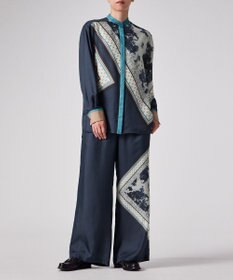 Paul Smith Travel Scarf スタンドカラー シャツ