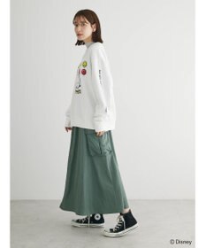 Green Parks ベイマックス／グラフィック裏毛プルオーバー