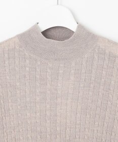 J.PRESS LADIES 【洗える】KNIT BASIC ハイネック ニット