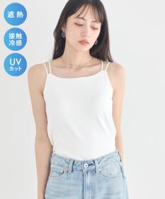 earth music&ecology 【予約】適ON カップ付きキャミソール