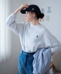 WEGO USPOLOだぼそでカラーロンT