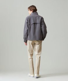 J.PRESS MEN コットンナイロンタイプライター ゴルフジャケット