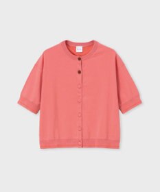 Paul Smith ベーシック クルーネック 半袖カーディガン