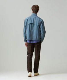 J.PRESS MEN コットンナイロンタイプライター ゴルフジャケット