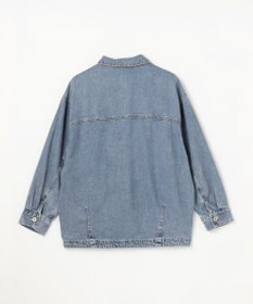 ANY L ミディデニムジャケット