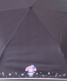 AURORA 【 ANNA SUI（アナ スイ）】マイメロディ 晴雨兼用傘（折りたたみ傘）