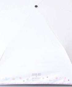 AURORA 【 ANNA SUI（アナ スイ）】マイメロディ 晴雨兼用傘（折りたたみ傘）