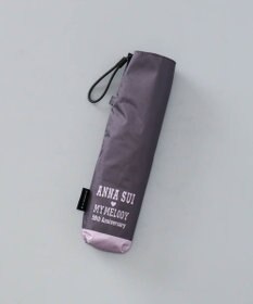 AURORA 【 ANNA SUI（アナ スイ）】マイメロディ 晴雨兼用傘（折りたたみ傘）