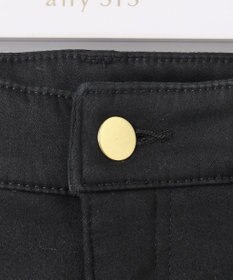 ANY SIS 【洗える/裏起毛】スフレ デニム