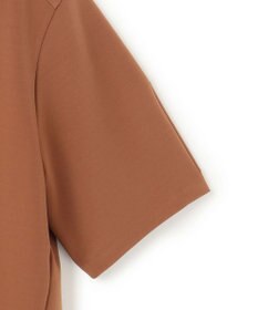 BEIGE， 【洗える】ALTHEA / ダンボールジャージーバックスリットブラウス