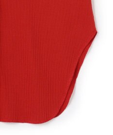 uncrave ヴィンテージリブ 2WAYトップス