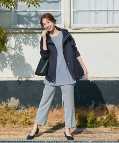 Tiaclasse 【テフロン加工・撥水・花粉ガード】マウンテンパーカー