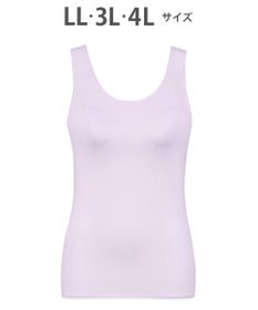 Wing インナー カップ付きノースリーブ 【シンクロブラトップ】 ラクなのにきれいなバストシルエット ウイング／ワコール ET1151