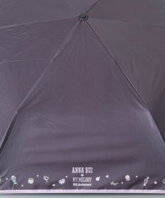 AURORA 【 ANNA SUI（アナ スイ）】マイメロディ 晴雨兼用傘（折りたたみ傘）
