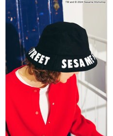 AMERICAN HOLIC プリントバケットハット／セサミストリート