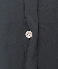 ICB L 【接触冷感・UVカット・洗える】RENUソフトタイプライター バンドカラーワンピース