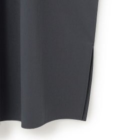 ICB L 【接触冷感・UVカット・洗える】RENUソフトタイプライター バンドカラーワンピース