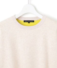 23区 L 【洗える】ダブルフェイス プルオーバー ニット