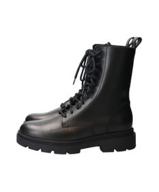 INTER-CHAUSSURES 【FABIO RUSCONI】トラックソールレースアップブーツ