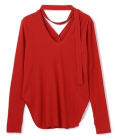 uncrave ヴィンテージリブ 2WAYトップス