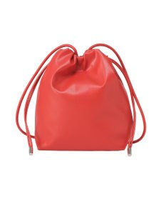 AMERICAN HOLIC ドロスト巾着ショルダーバッグ