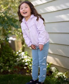 ANY KIDS シャカシャカ リバーシブルゾン