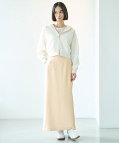 UNFILO シアーダンボールニット ZIPフーディ