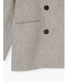 Te chichi リネンMIXロングスリーブジャケット