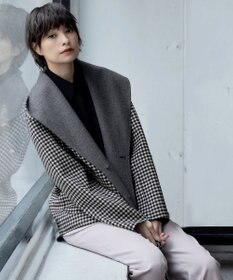 ICB WoolRever ショートコート