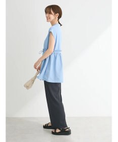 Green Parks 異素材ドッキングチュニック