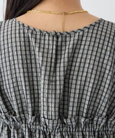 CRAFT STANDARD BOUTIQUE サッカーチェックブラウス