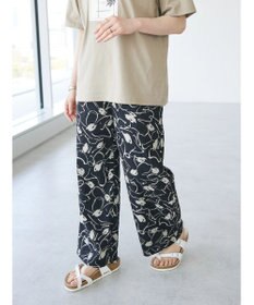 CRAFT STANDARD BOUTIQUE インド綿アソート柄イージーパンツ