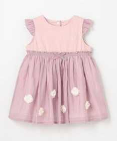 組曲 KIDS 【80~100㎝】ベビーフラワー ドレス