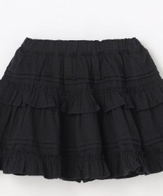 ANY KIDS 【洗濯機可能】カラミドビー ティアードスカパン