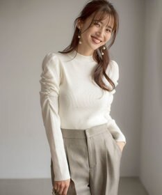 ANY SIS 【洗える】ビジュー プルオーバー