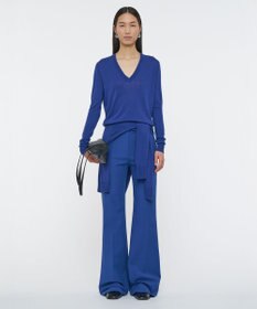 JOSEPH 【洗える】キャッシュエアー　Vネックニット