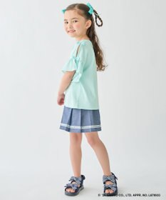 ANY KIDS 【サンリオキャラクターズ×ANY KIDS】ひんやり ファンシーフリル袖Tシャツ
