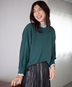 ANY L 【洗濯機可】かのこドルマンプルオーバー