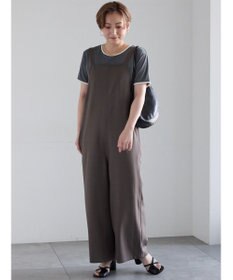 Te chichi 麻調サロペット