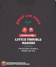 WEGO 【トムとジェリー/グレムリン/バットマン/ユニセックス着用ITEM/SMLサイズ展開】キャラクターズグラフィックT1（SS）