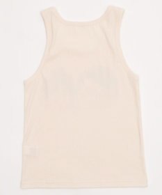 WEGO グラフィックリブタンクトップ