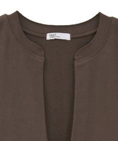 CRAFT STANDARD BOUTIQUE 裏毛深Ｖベスト