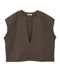 CRAFT STANDARD BOUTIQUE 裏毛深Ｖベスト