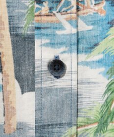 JOSEPH ABBOUD 【老舗アロハブランドとのコラボレーション】KAHALA ALOHAシャツ