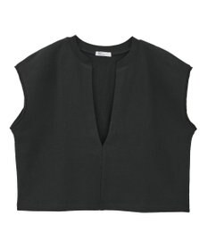 CRAFT STANDARD BOUTIQUE 裏毛深Ｖベスト