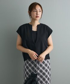 CRAFT STANDARD BOUTIQUE 裏毛深Ｖベスト