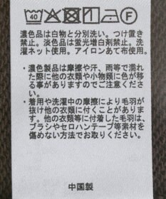 CRAFT STANDARD BOUTIQUE 裏毛深Ｖベスト